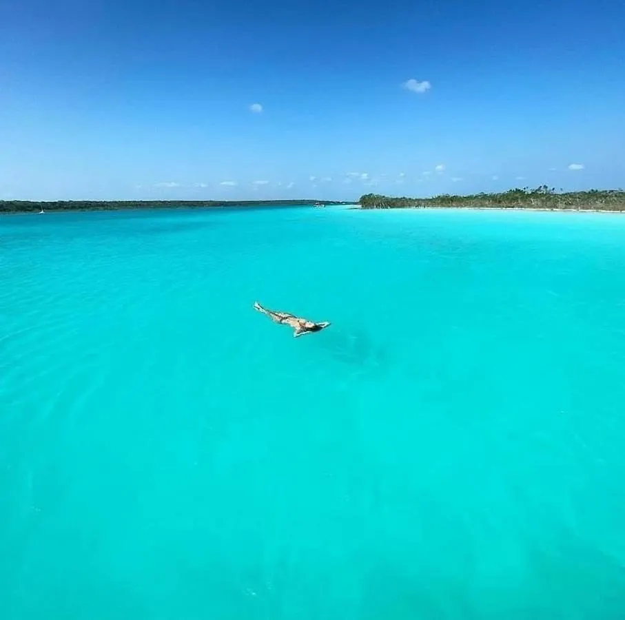 Casa De Viajeros Apartment Bacalar Mexico